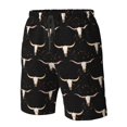 thumbnail image 4 of Fotbe Western Cowboy Trajes de Baño Estampados para Hombre, Shorts de Verano de Secado Rápido, Ropa de Playa, Bañadores-X-Large, 4 of 6