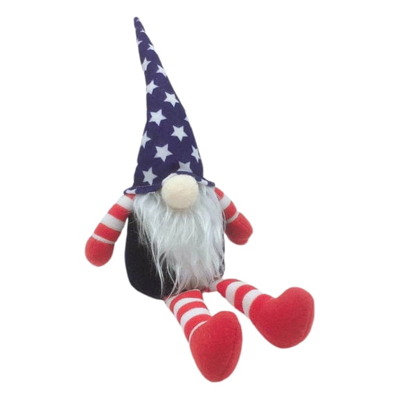 ZPAQI Independence Day Gnome Veterans Day Nisse Tomte Elf 4th of July Gift Decoration