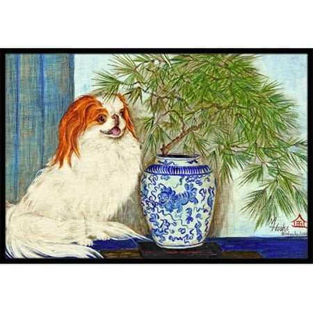 

Japanese Chin Ming Vase Indoor & Outdoor Mat- 18 x 27 in.