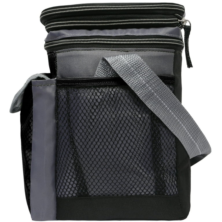 Ozark Trail 12 Can Soft Sided Cooler Black Walmart
