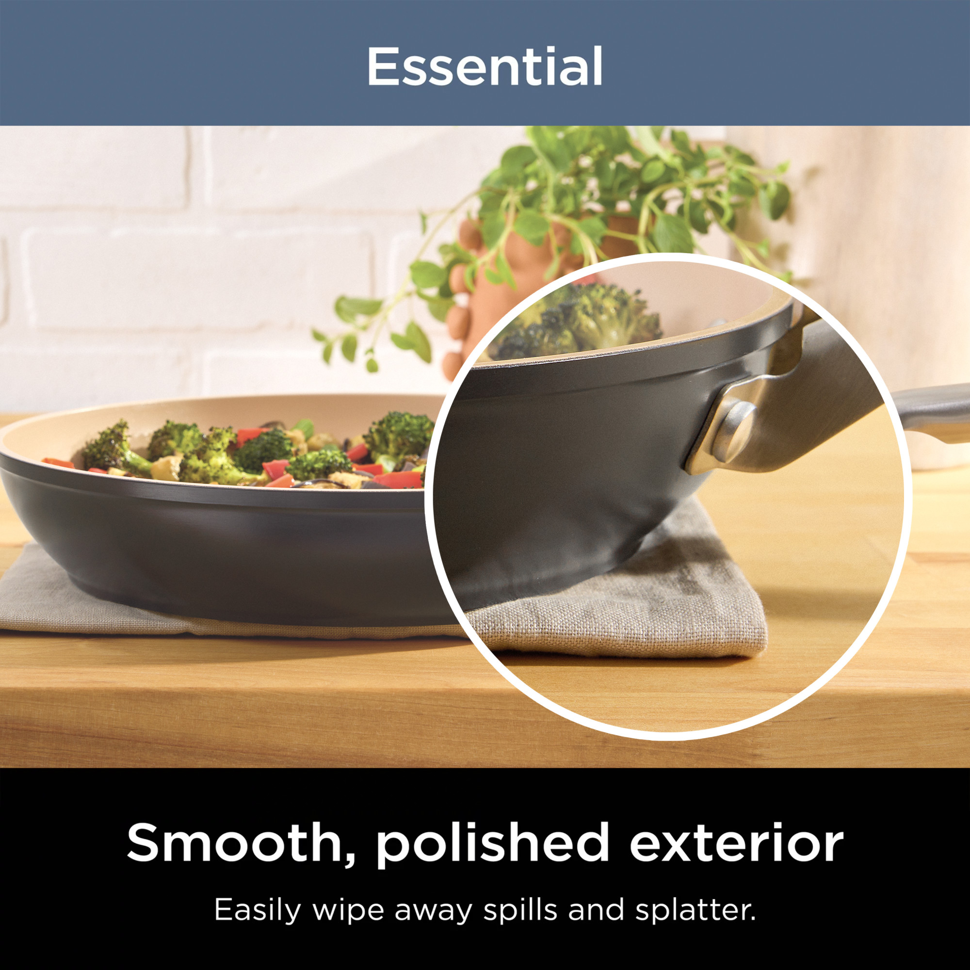 Ninja Ceramic 12-Piece Cookware Set, Nonstick Performance