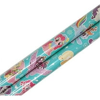 My Little Pony Holiday Wrapping Paper Birthday Halloween Christmas Themed Gift Wrap Seasonal Winter Wrap Paper - (1) 50 Sqft Roll of Decorative Bliss