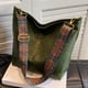 thumbnail image 4 of Bolso De Hombro Bolso De Hombro Compuesto Moda Retro Impresión Pu Mujer Ocio Diario (Verde), 4 of 8