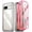 Pink, variant on Poetic Guardian Series Back Cover Cell Phone Case for Google Pixel 8A, Black