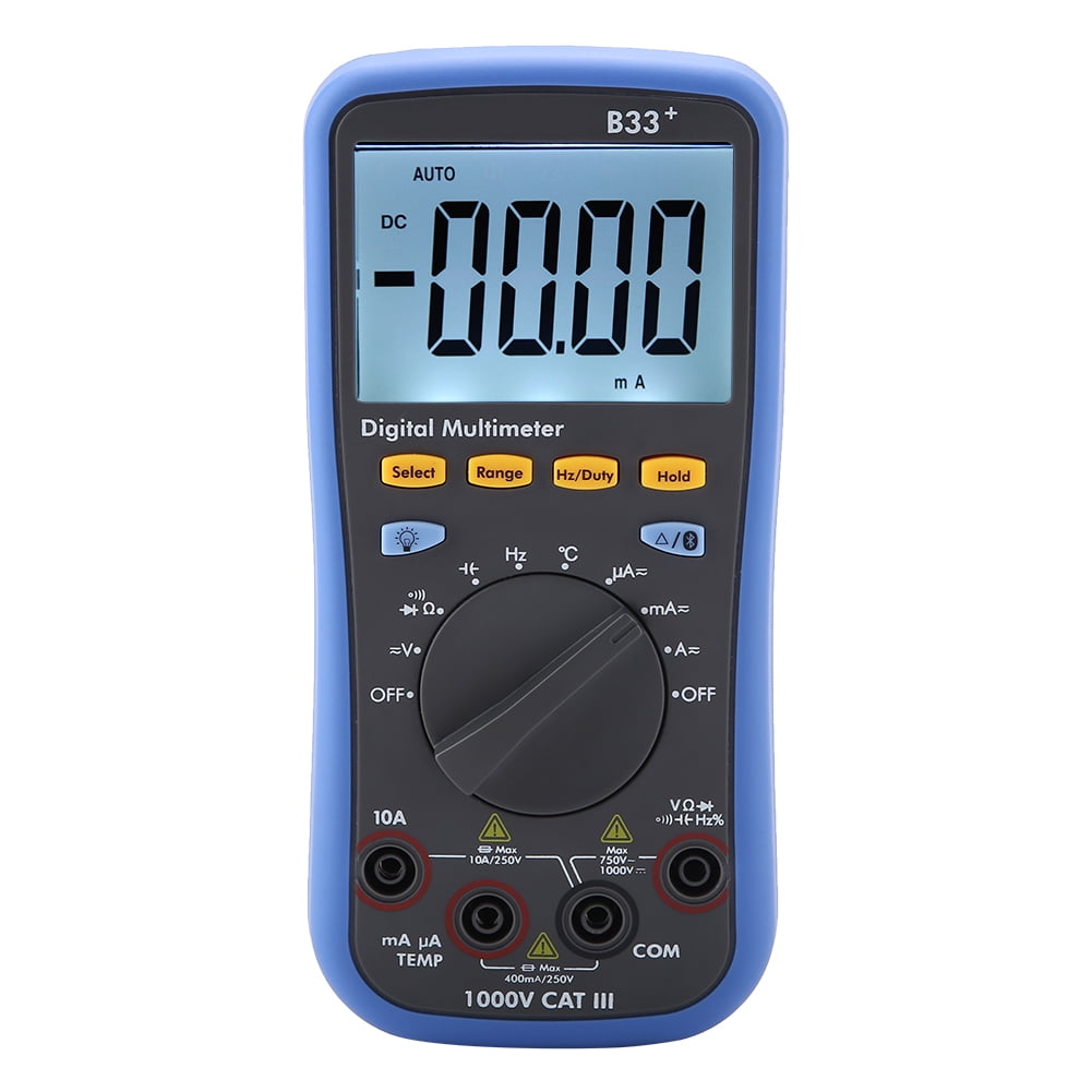 Digital Multimeter, B33+ Digital Multimeter, High Reliability Hand Held High High Factories