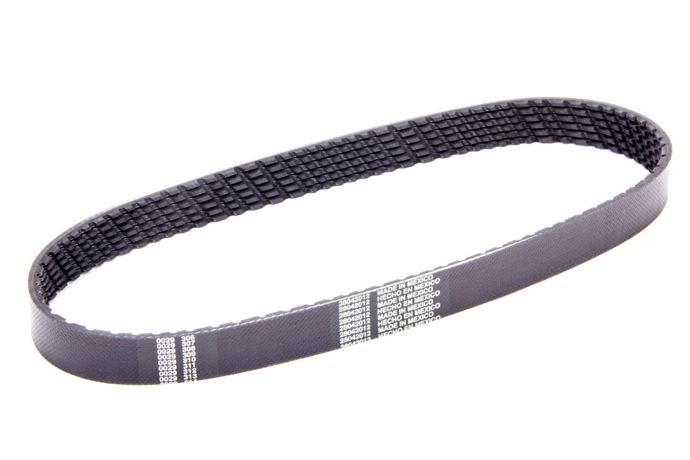 Krc Power Steering 6-Rib Serp. Belt 39.0in