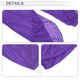 thumbnail image 5 of Gorra de ciclismo Unique Bargains, absorción de sudor y humedad, transpirable, protección del cuello, forro de casco, tela de seda imitación, morado, 28x100cm, 1 Pcs, 5 of 6