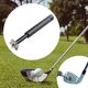 thumbnail image 3 of Eigraketly Afilador de ranuras de Golf, herramienta de limpieza de cuña de aleación de aluminio y acero inoxidable, accesorio de reesculturado Golf Negro Eigraketly OD021266-05, 3 of 6