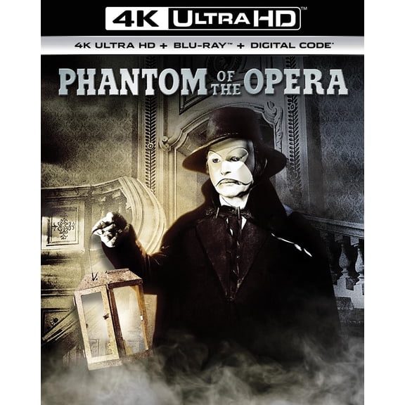 Phantom of the Opera (1943) (4K Ultra HD Blu-ray Digital Copy)