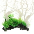 thumbnail image 7 of Unique Bargains 1 Pcs Colorful Coral Reef Decor Mini Faux Coral Decor for Aquarium Decorations White 33.5x26.7cm, 7 of 7