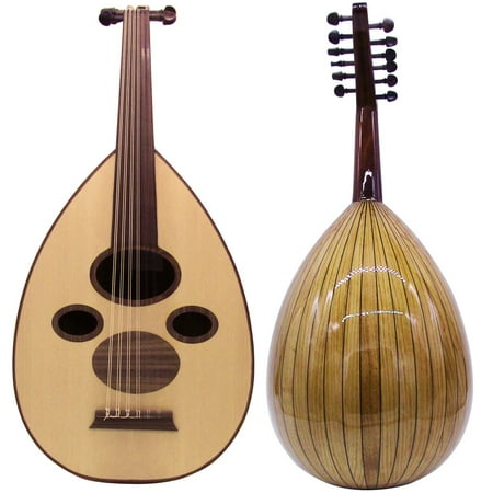 Professional Chestnut Arabic Oud "The Arabian Nights" with Soft Carry Case