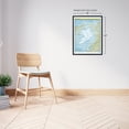 thumbnail image 5 of HISTORIX 2021 Map of Arctic Region Wall Art Print, 18 x 24 Inch, 5 of 8