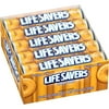 Life Savers Butter Rum Hard Candy, 1.14 ounce (10 Single Packs)