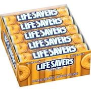 Life Savers Butter Rum Hard Candy, 1.14 ounce (10 Single Packs)