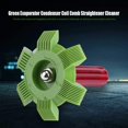 thumbnail image 3 of Condenser Radiator Fin Straightener Cleaner Comb Rake Air Conditioning Tool Air Conditioner Car Automobile A/C Air Conditioner Comb, 3 of 5