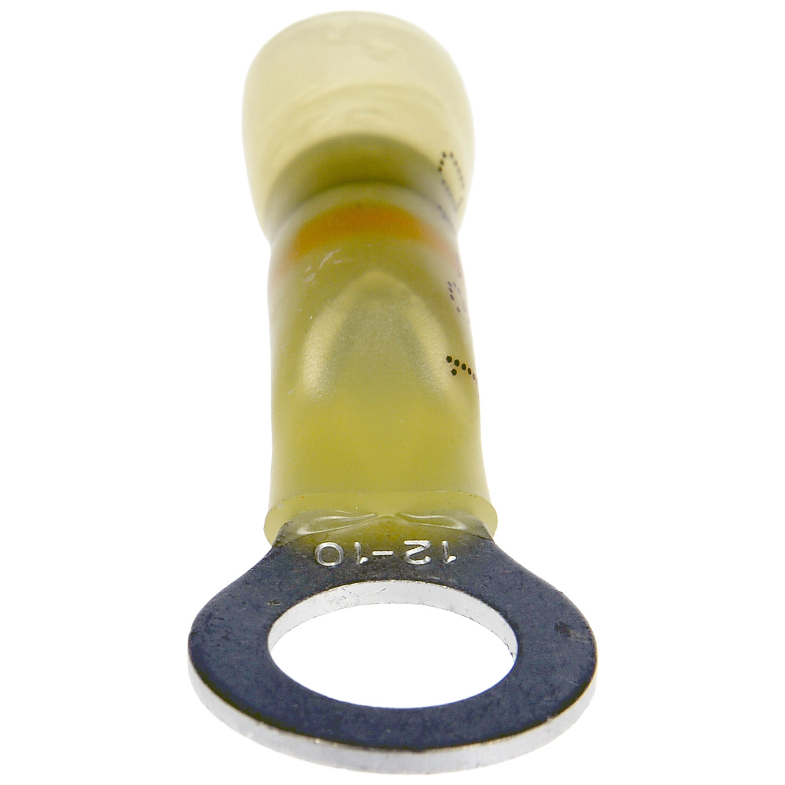Dorman 86536 Solder And Seal Ring Terminal Yellow 5/16 Inch 12-10 Gauge (Pack of 5)