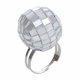 thumbnail image 1 of Pendientes, collar, pulsera, anillo, bola de espejo, traje de discoteca de los años 70, accesorios divertidos para fiestas femeninas, ideal para fiestas, 1 of 6