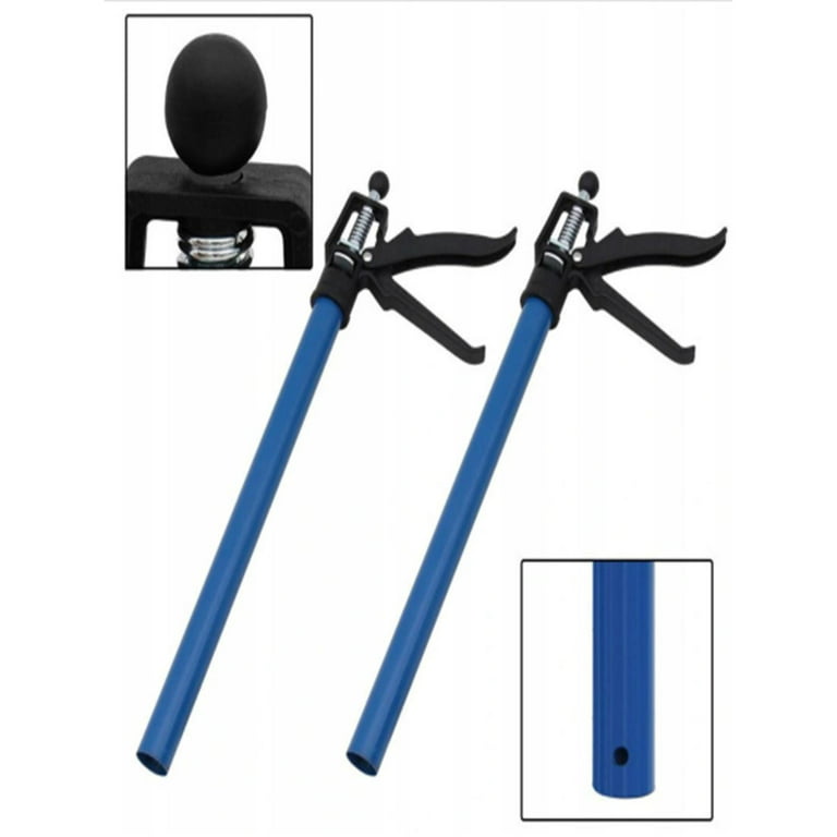 WORKPRO Cabinet Jack Support Pole Set 2PCS 23-3/5 to 45-3/10 Quick  Support Rod