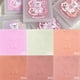thumbnail image 4 of Paleta de rubor en polvo mate para mujer, 6 colores, brillo Natural, mezclas de larga duración, fácil de melocotón, rosa, cara, mejilla, colorete, maquillaje, 4 of 5