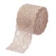 thumbnail image 1 of Cinta de encaje de 10 yardas de 2'' de Uxcell para decoración de paquetes, diademas de boda, color beige, 1 of 5