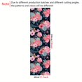 thumbnail image 1 of 1PC, Thickened,Vintage, Dark Blue, Watercolor, Flowers, Green Plants, Removable, Waterproof ,Peel And Stick ,Wallpaper 39.4inchX17.7inch、118nchX17.7inch Refurbishment Wallpaper,39.4inchX17.7inch、118n, 1 of 4