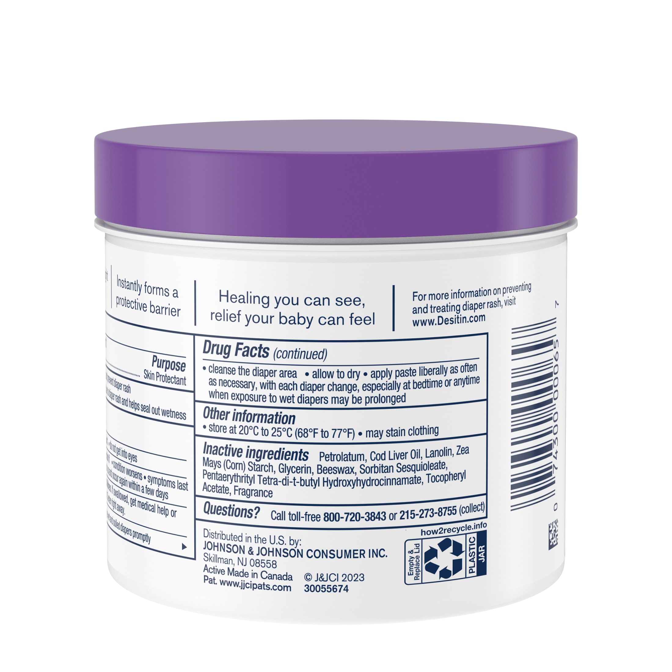 Desitin Maximum Strength Diaper Rash Cream, 16 oz photo 8