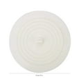 thumbnail image 2 of Tub Stopper, Durable Drain Cover, 6 inches Large Silicone Drain Plug Hair Stopper Flat Suction Cover for Kitchen Bathroom and Laundry, 1 Pcs, 2 of 5