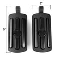 thumbnail image 5 of Krator Black Foot Pegs Footrest, 1 Pair, Compatible with Harley Davidson XLX 1984-1986, 5 of 6