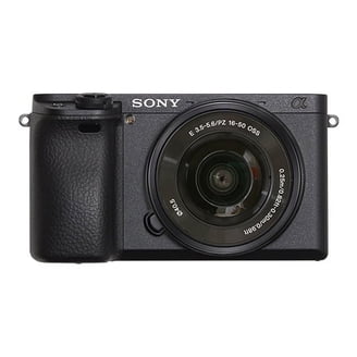 Sony Alpha a6400 Mirrorless Digital Camera with 18-135mm Lens, APS