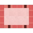 thumbnail image 1 of Ahgly Company Indoor Rectangle Patterned Deep Rose Pink Area Rugs, 4' x 6', 1 of 6