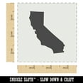 thumbnail image 2 of California State Silhouette DIY Cookie Wall Craft Stencil - 3.5 Inch, 2 of 5