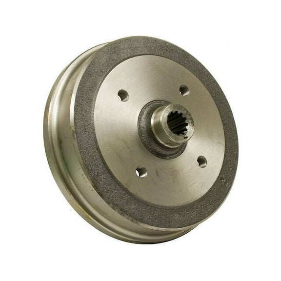Rear Brake Drum - Compatible with 1968 - 1979 Volkswagen Beetle 1969 1970 1971 1972 1973 1974 1975 1976 1977 1978