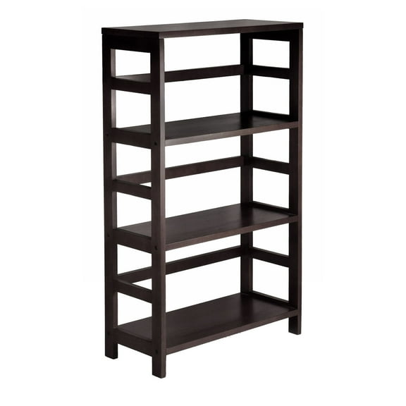 Leo Shelf / Storage; Book; 3-Tier Wide