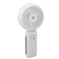 thumbnail image 1 of Ventilador portátil de nebulización de mano ANGGREK mini ventilador recargable de silicona ABS 4 cuchillas Turbo, 1 of 8
