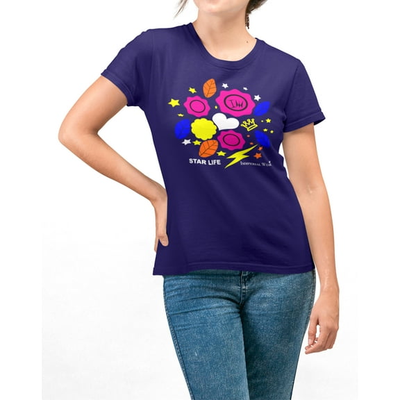 Immperial Wear Star Life T-shirt Women