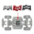 thumbnail image 4 of QualitChoice RCGOFOLLOW Wear And Crash Resistant Gear Box For 1/10 Trx4 Crawler Black, 4 of 6