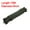 Army Green,Black, variant on Uxcell 1Pc Polypropylene Rope Diamond Braid Nylon Cord High Strength 1/4" x 50ft Army Green, Black