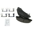 thumbnail image 2 of TRQ Front and Rear Brake Pad & Rotor Kit Brake Pads Brake Rotor Ceramic Fits Select 2006-2011 Buick Lucerne, 2 of 5