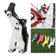 thumbnail image 4 of Bikes Disc Brake Adapter Road Bicycle Disc Adaptor Mounting Holder Cable Brake Converter Parts Black, 4 of 9