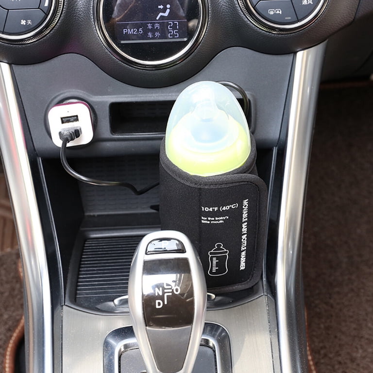 Heater Automotive Accessory Car Accessory Baby Bottle Warmer Car USB Baby  Travel