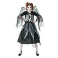 thumbnail image 1 of ITFABS Robe Cosplay pour Femmes, Jupe en Gaze à Manches Courtes avec Ailes, 1 of 9