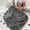 Dark Gray, variant on Flannel Blanket,Solid Color Soft Microfiber Throw for All Seasons,Lightweight Breathable Keeps You Warm,Versatile for Sofa Bed Camping Pets,Great Christmas Birthday Gift for Cozy Evenings