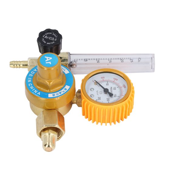 Argon Meter, High Strength Argon Gas Regulator Simple Installation for Pipeline System