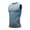 Grey, variant on Evolv V Boost Men Shirt, 2026 Upgraded Compression Shirt Men, Feel the Power of Confidence, Energy & Strength, Sleeveless Shirt for Workout and Daily Wear