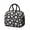 Black-21, variant on Sunny Daisy Lunch Tote - Insulated Reusable Thermal Lunch Bag for Women, Floral Vintage Waterproof Leakproof Food Storage, Boho Style for Work School (Yellow Retro)