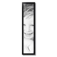 thumbnail image 2 of ArtToFrames 6" x 27" Satin Black Tall Picture Frame, 6x27 inch Black Wood Poster Frame (WOM-1852), 2 of 8