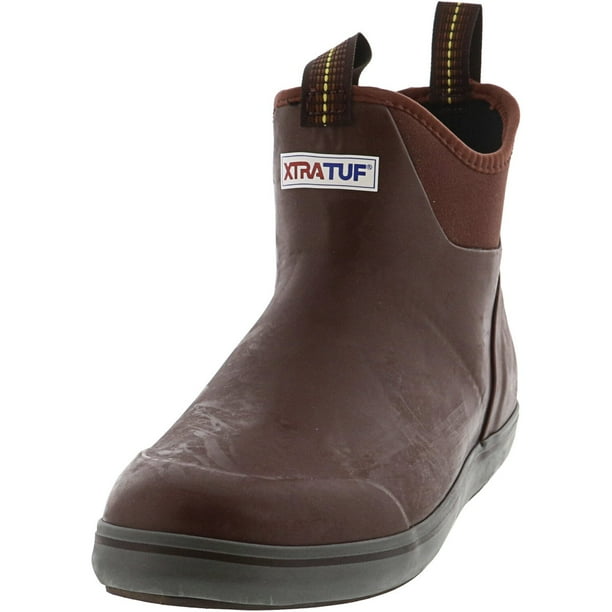 xtratuf men's ankle deck boot stores