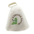 thumbnail image 2 of 1Pcs Natural Wool Felt Embroidered Head Protection #11, 2 of 7