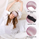 thumbnail image 3 of "Máscara De Ojos Para Dormir De Seda Natural Antifaz De Sueño Rosa ", 3 of 4