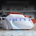 thumbnail image 4 of Luxury Washing Hair Shampoo Chair Massager Head Spa Bed Shampoo Chair Stylist Electronic Massage Full Relaxing Stoelen Hair Spa My Lux Decor Round, 4 of 30